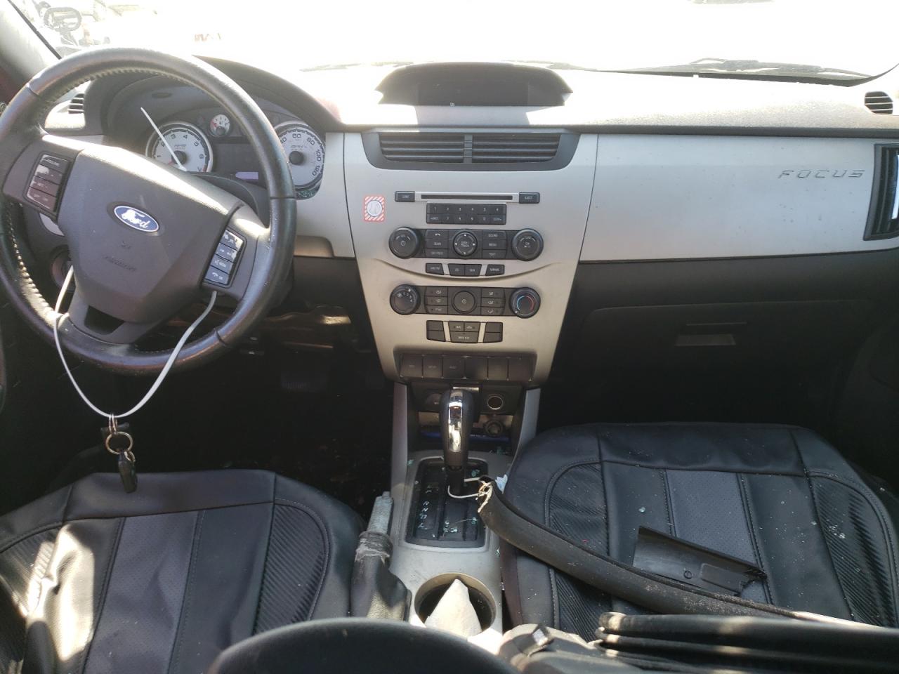 Photo 9 from auction – 2008 FORD FOCUS with VIN 1FAHP35N38W206352