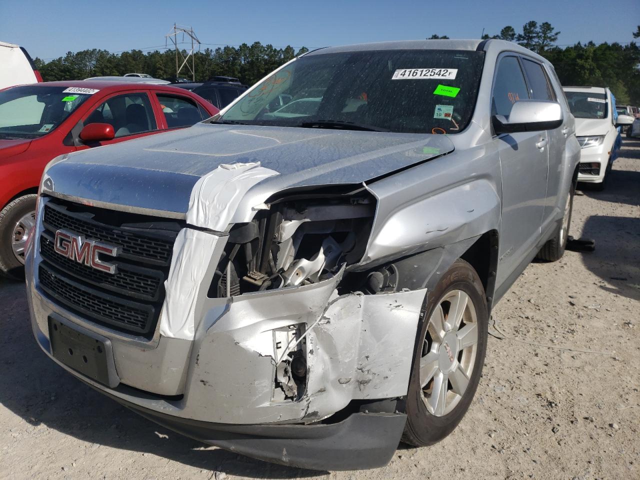 Photo 2 from auction – 2011 GMC TERRAIN SL with VIN 2CTALMEC4B6229849