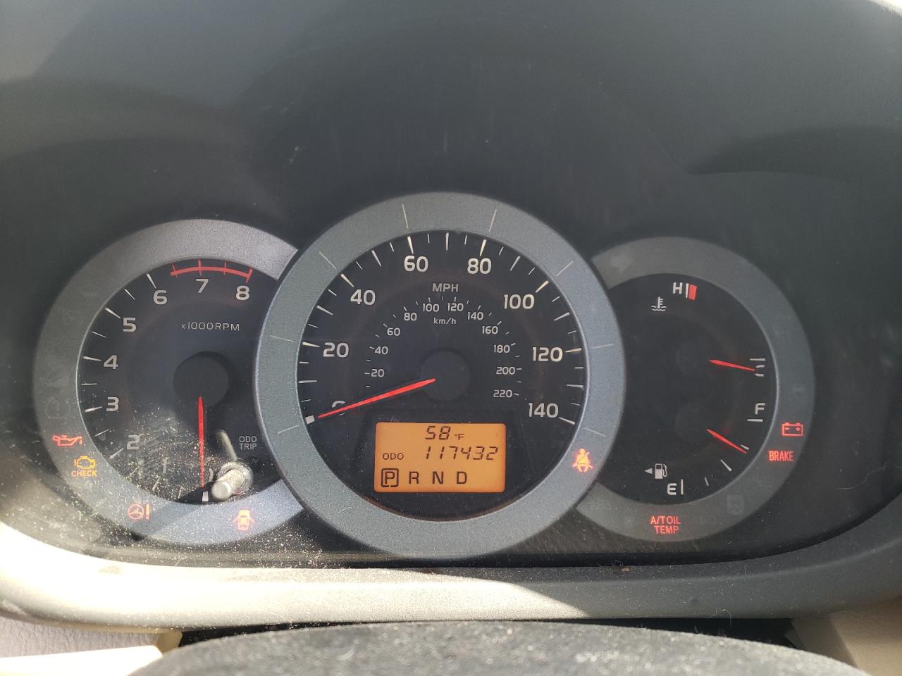 Photo 8 from auction – 2011 TOYOTA RAV4 with VIN 2T3BF4DV4BW119771