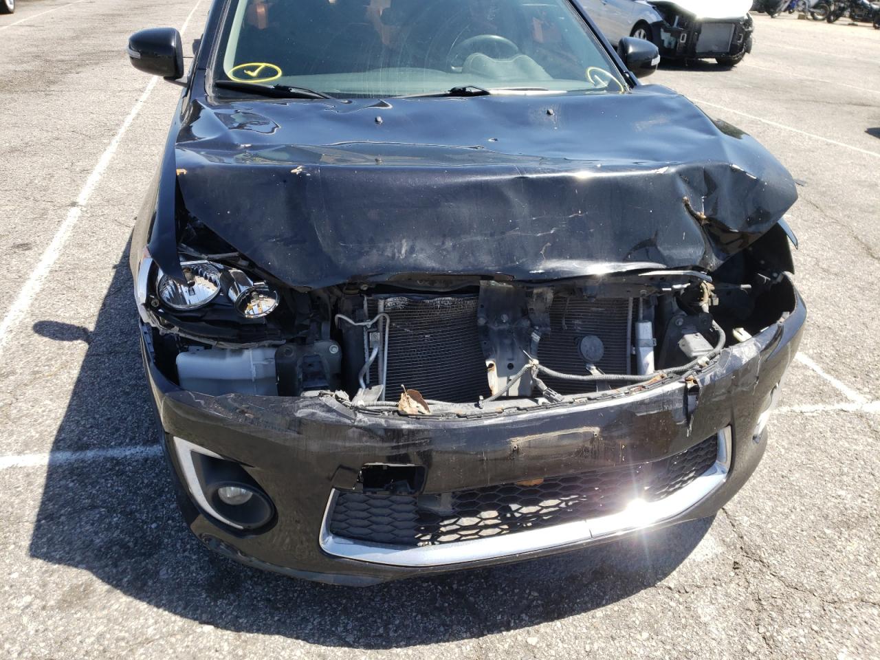 Photo 9 from auction – 2017 MITSUBISHI LANCER ES with VIN JA32V2FW4HU003780