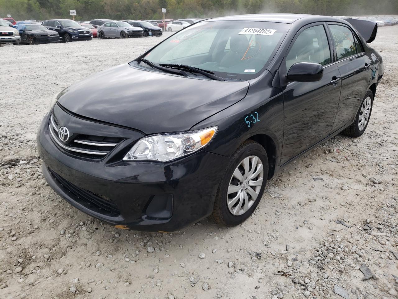 Photo 2 from auction – 2013 TOYOTA COROLLA BA with VIN 2T1BU4EE2DC960215
