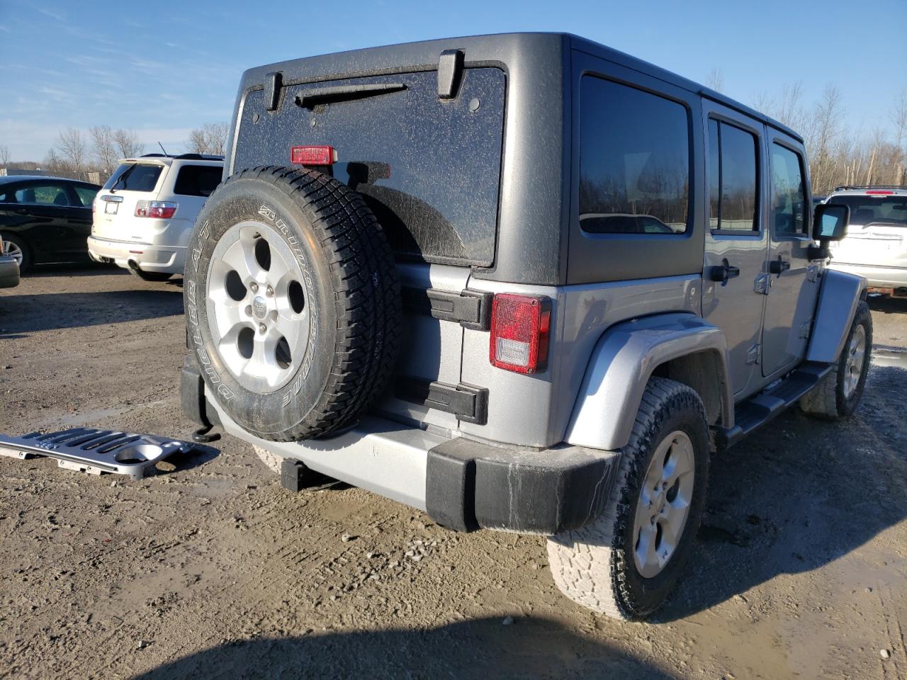 Photo 4 from auction – 2015 JEEP WRANGLER U with VIN 1C4HJWEG5FL540637