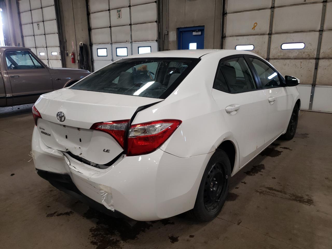 Photo 4 from auction – 2014 TOYOTA COROLLA L with VIN 5YFBURHE7EP078676