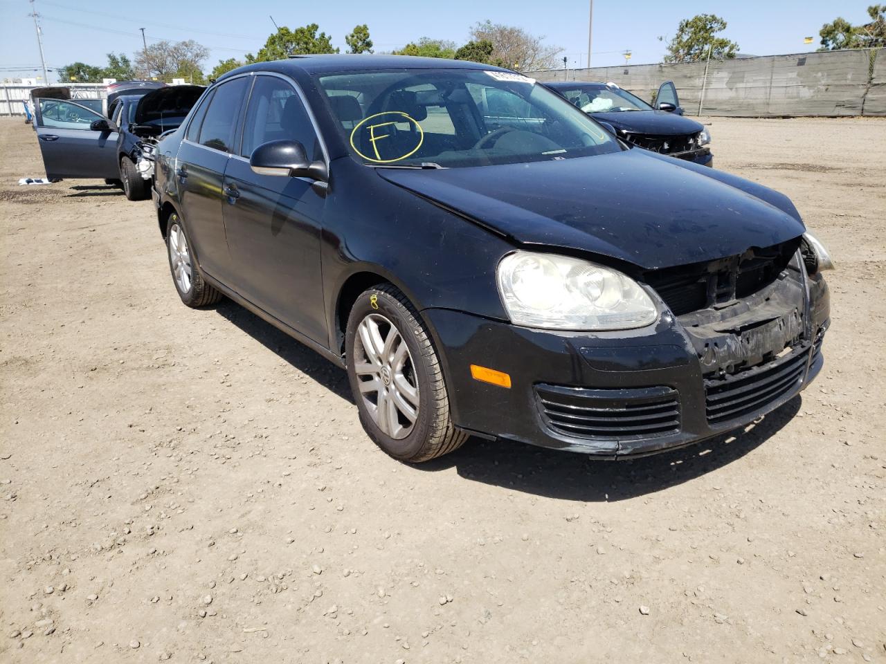 Photo 1 from auction – 2007 VOLKSWAGEN JETTA with VIN 3VWEG71K07M068202