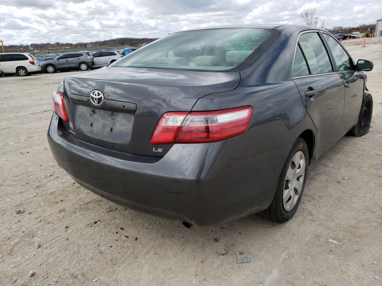 Photo 4 from auction – 2007 TOYOTA CAMRY CE with VIN 4T1BE46K37U693946