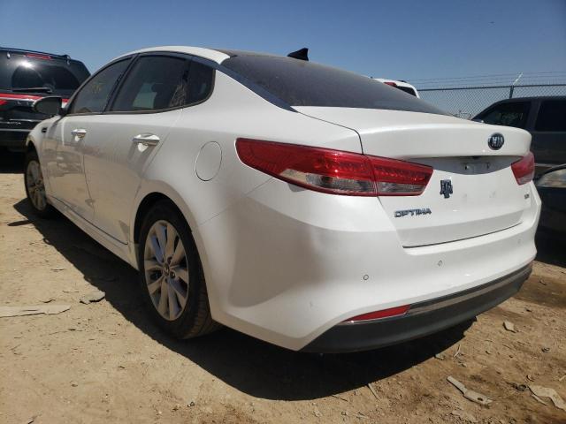 Photo 3 from auction – 2016 KIA OPTIMA EX with VIN 5XXGU4L3XGG034553