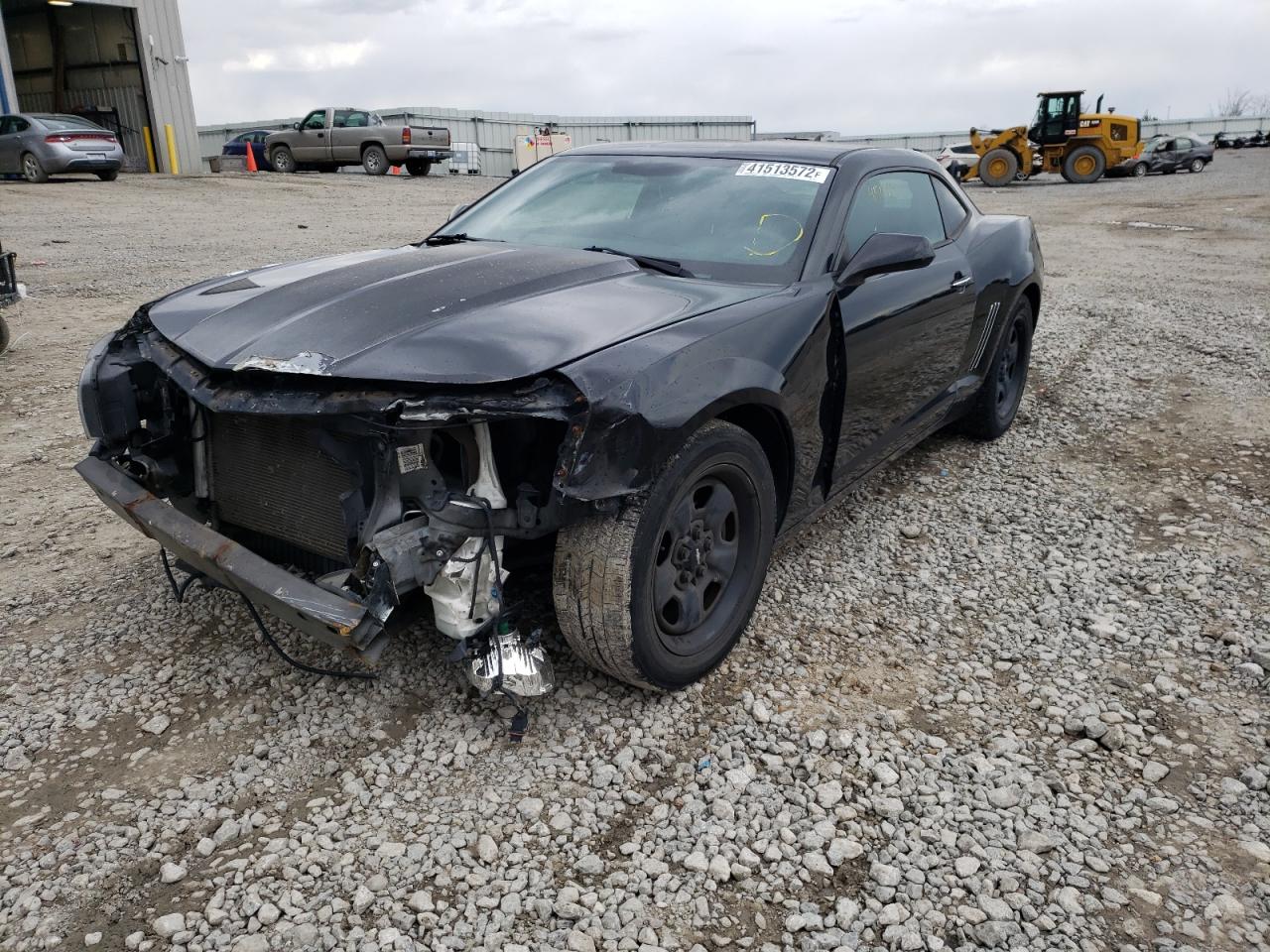 Photo 2 from auction – 2011 CHEVROLET CAMARO LS with VIN 2G1FA1ED1B9148314
