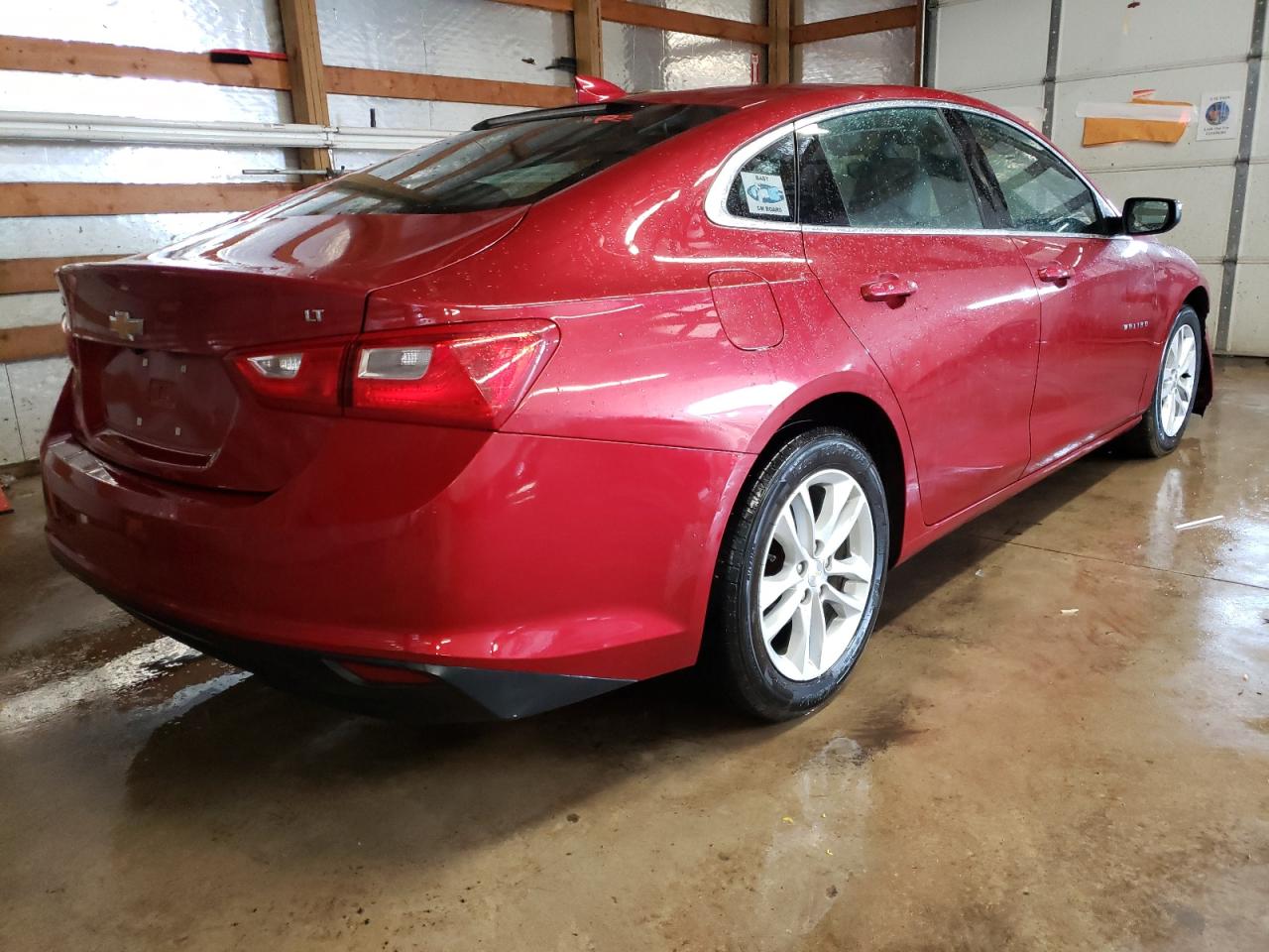 Photo 4 from auction – 2016 CHEVROLET MALIBU LT with VIN 1G1ZE5ST5GF212017
