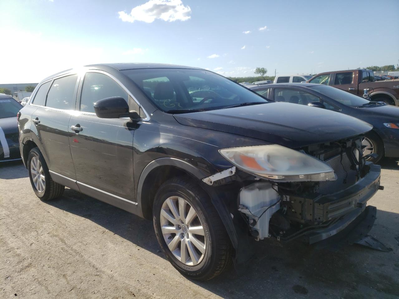 MAZDA CX-9 2010 with VIN JM3TB2MA5A0209619 - Photo from auction
