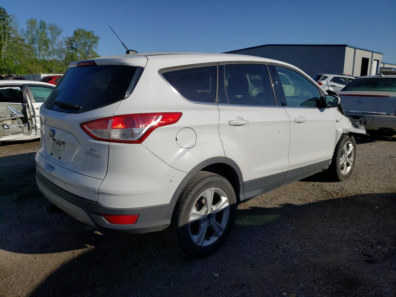 Photo 4 from auction – 2014 FORD ESCAPE SE with VIN 1FMCU0G91EUB04806