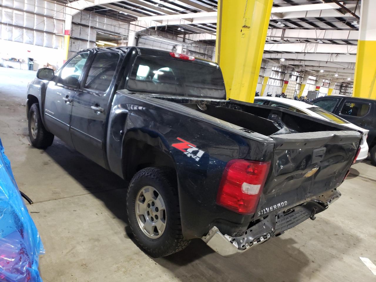 Photo 3 from auction – 2012 CHEVROLET SILVERADO with VIN 3GCPKSE79CG241257