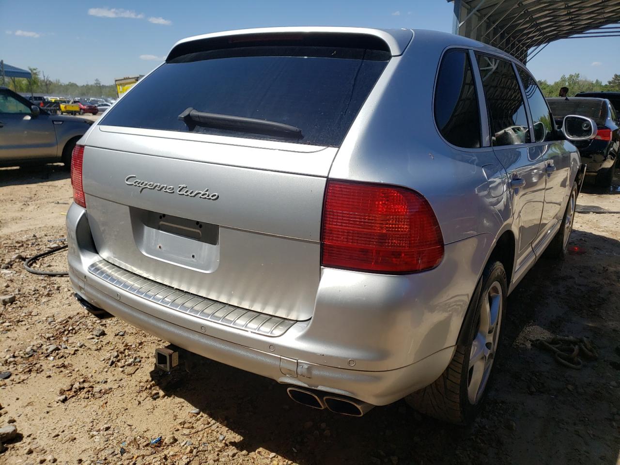 Photo 4 from auction – 2004 PORSCHE CAYENNE TU with VIN WP1AC29P94LA92364