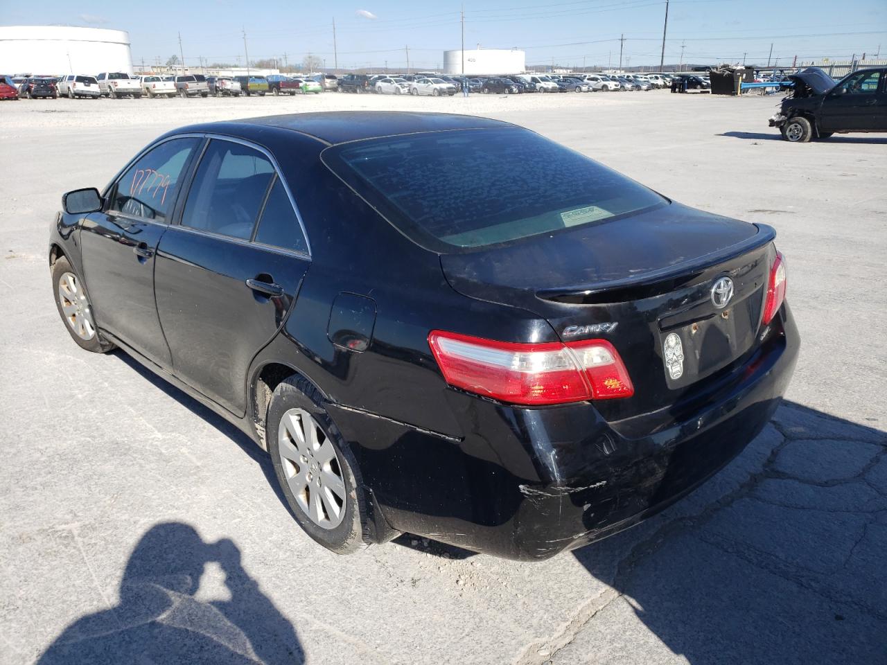 Photo 3 from auction – 2007 TOYOTA CAMRY CE with VIN 4T1BE46K87U679797
