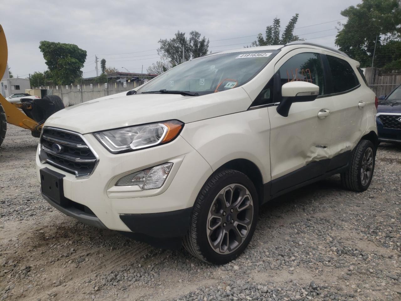 Photo 2 from auction – 2020 FORD ECOSPORT T with VIN MAJ6S3KL7LC356841