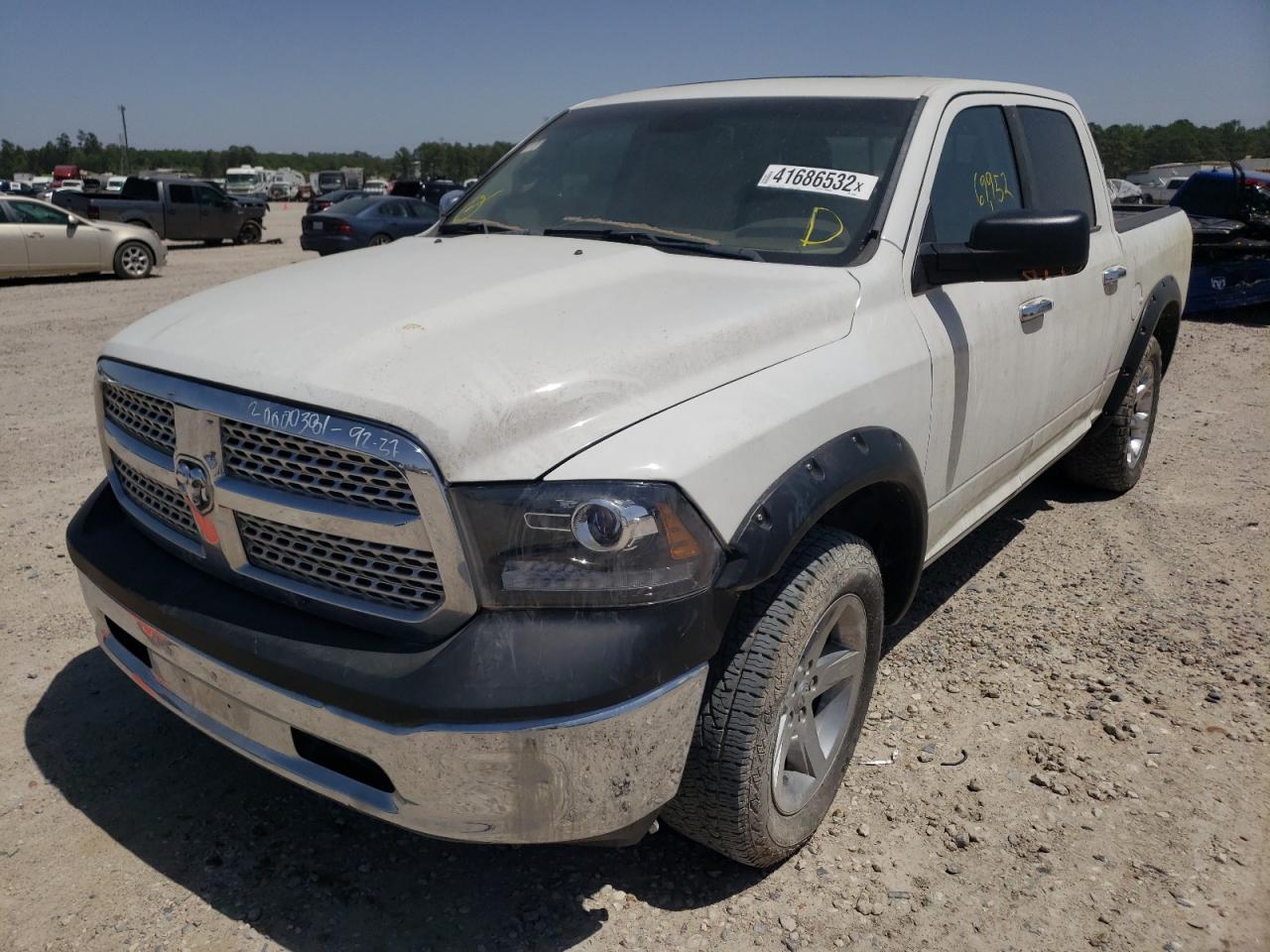 Photo 2 from auction – 2016 RAM 1500 LARAM with VIN 1C6RR7NT5GS229546