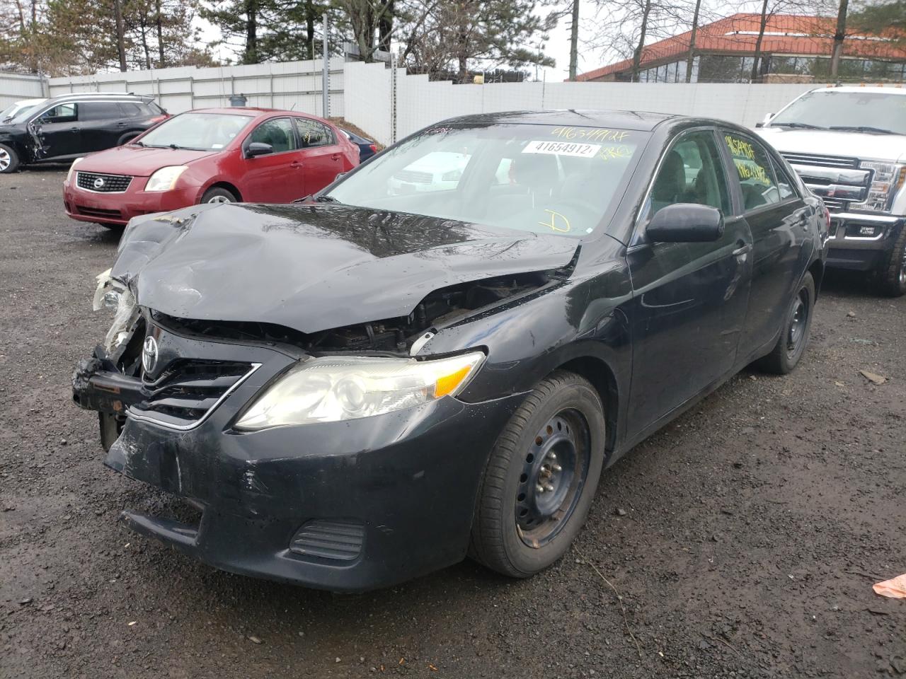 Photo 2 from auction – 2011 TOYOTA CAMRY BASE with VIN 4T4BF3EK3BR216697