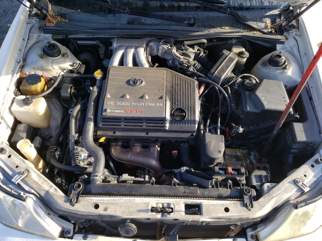 Photo 7 from auction – 2002 TOYOTA AVALON XL with VIN 4T1BF28B32U216411
