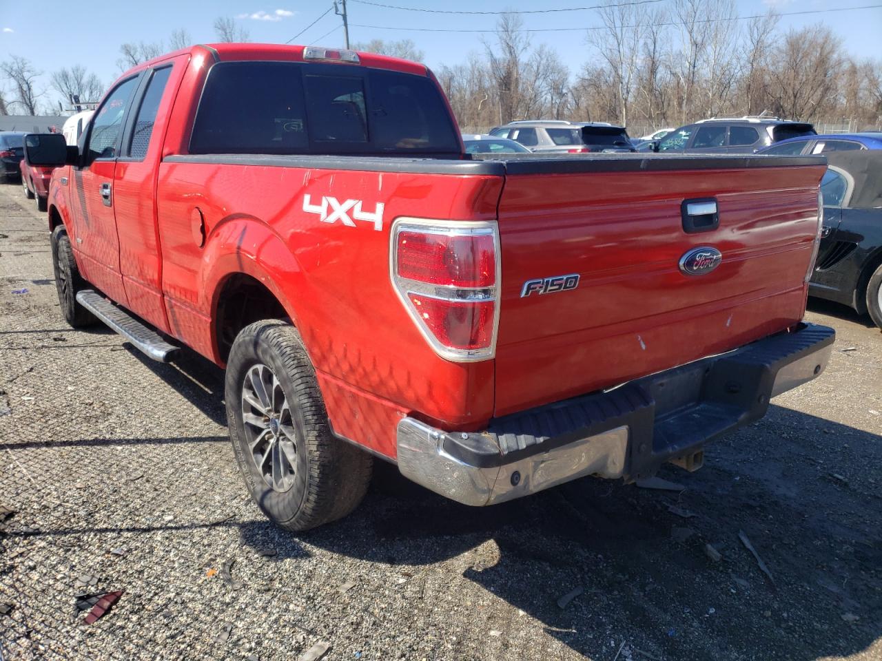 Photo 3 from auction – 2011 FORD F150 SUPER with VIN 1FTFX1ETXBFB13498