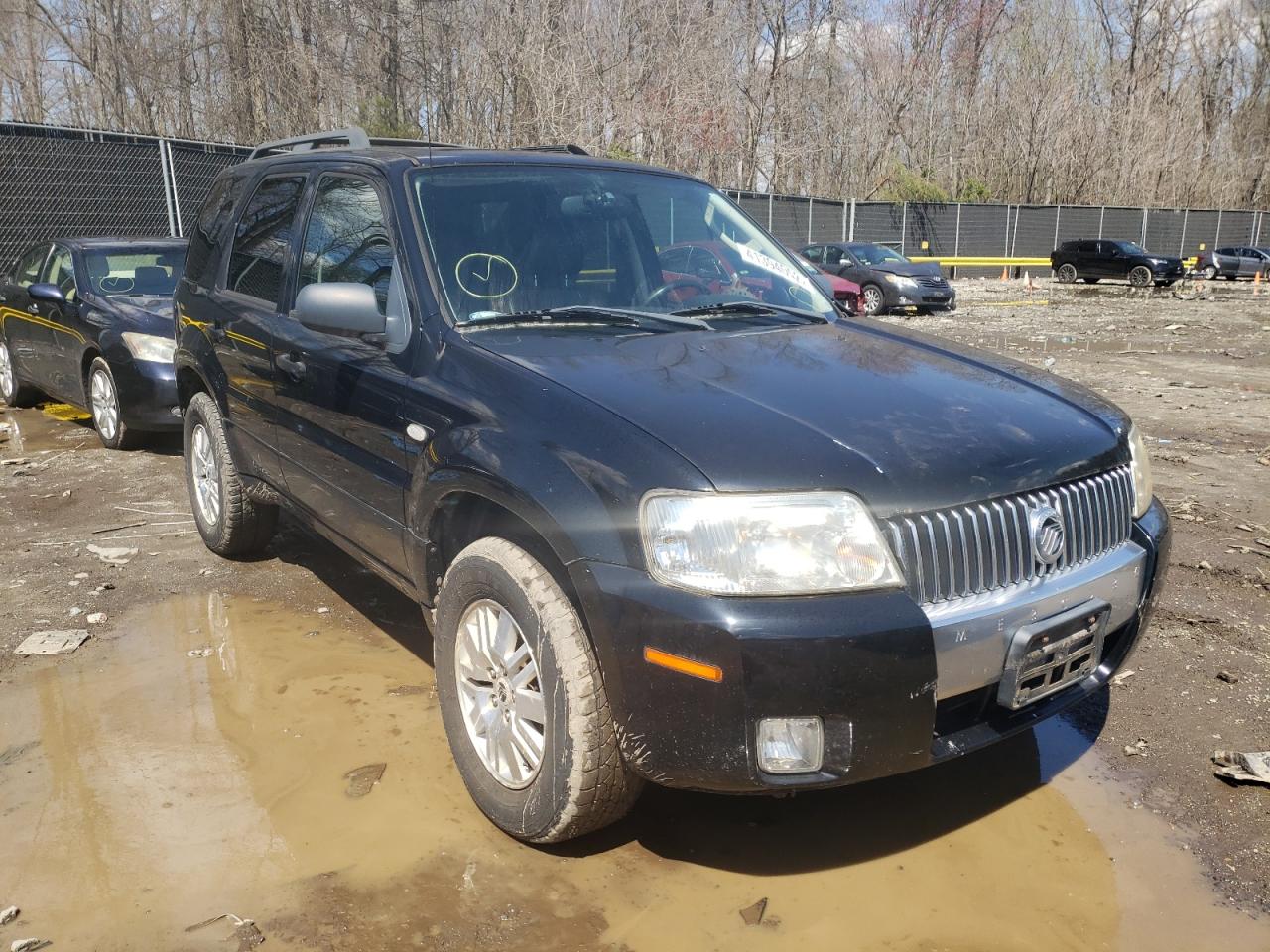 MERCURY MARINER 2005 with VIN 4M2CU57175DJ12866 - Photo from auction