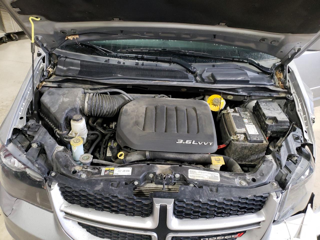 Photo 7 from auction – 2017 DODGE GRAND CARA with VIN 2C4RDGEG0HR798799