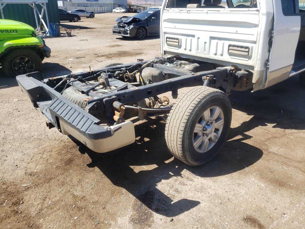Photo 10 from auction – 2010 FORD F150 SUPER with VIN 1FTFX1EV7AFB02765