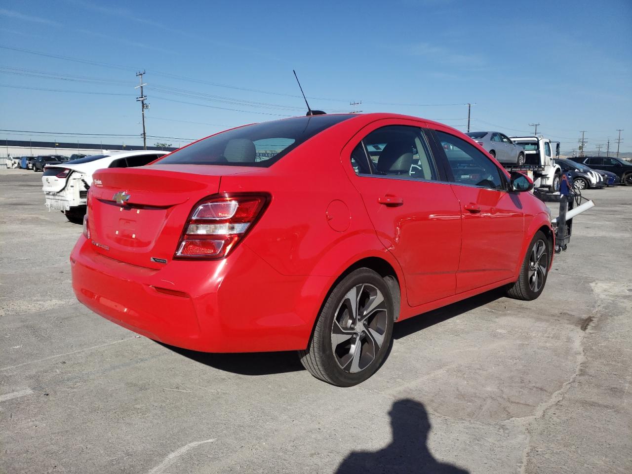 Photo 4 from auction – 2017 CHEVROLET SONIC PREM with VIN 1G1JF5SB3H4129331
