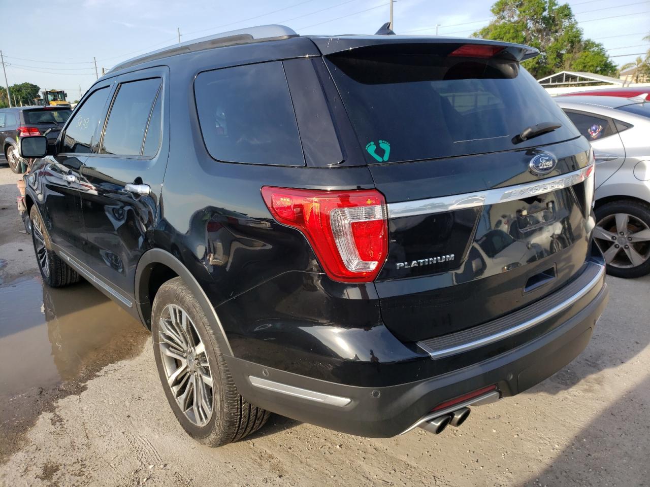 Photo 3 from auction – 2018 FORD EXPLORER P with VIN 1FM5K8HT1JGA40220