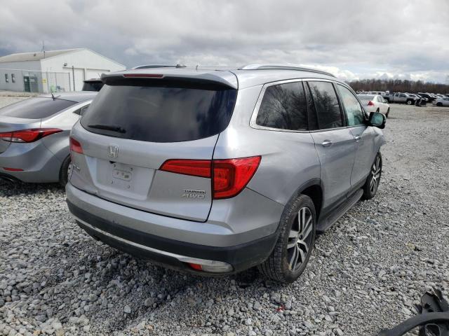 Photo 4 from auction – 2016 HONDA PILOT TOUR with VIN 5FNYF6H99GB087464
