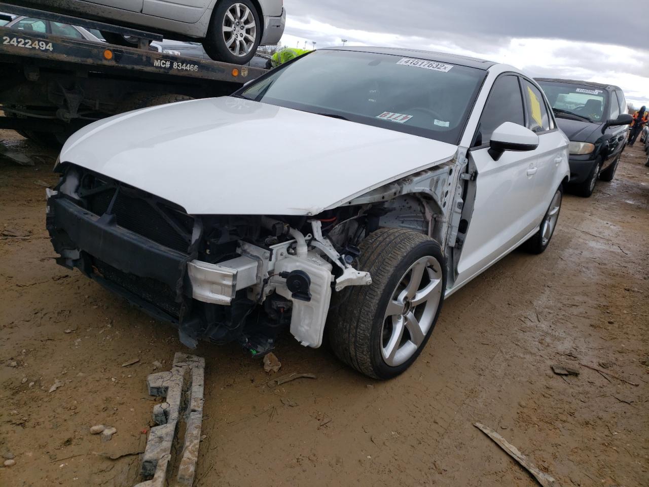 Photo 2 from auction – 2016 AUDI A3 PREMIUM with VIN WAUA7GFF4G1022783