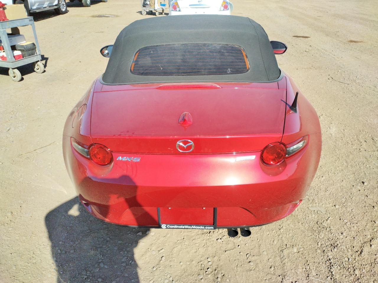 Photo 6 from auction – 2016 MAZDA MX-5 MIATA with VIN JM1NDAD78G0100672