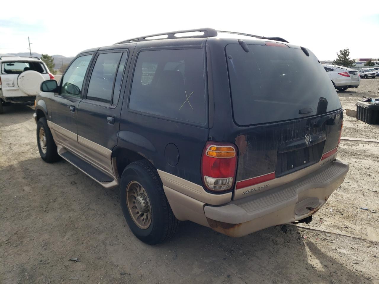 Photo 3 from auction – 1999 MERCURY MOUNTAINEE with VIN 4M2ZU55P9XUJ38700