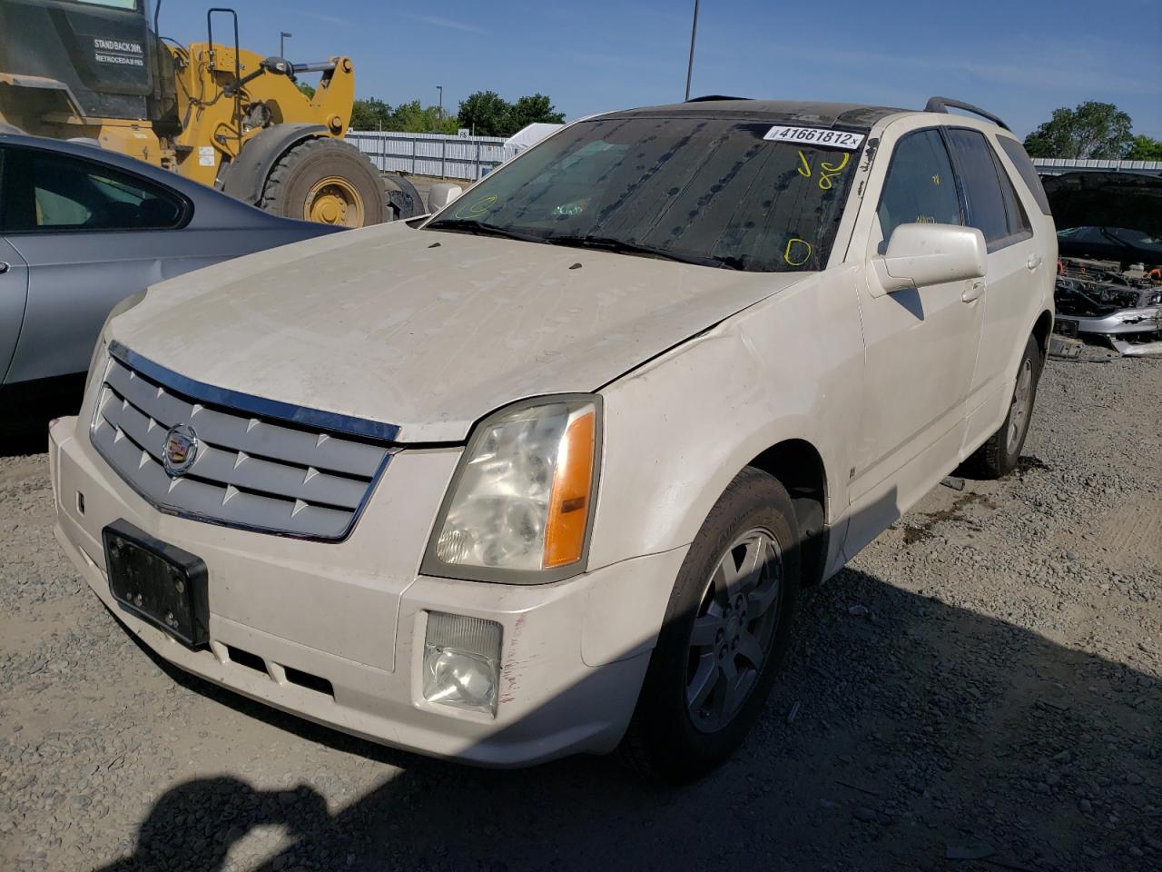 Foto 2 de la subasta – 2006 CADILLAC SRX con VIN 1GYEE637460215158