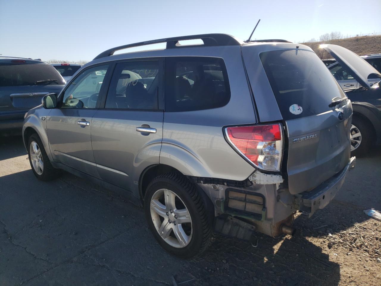 Photo 3 from auction – 2009 SUBARU FORESTER 2 with VIN JF2SH63699H766510