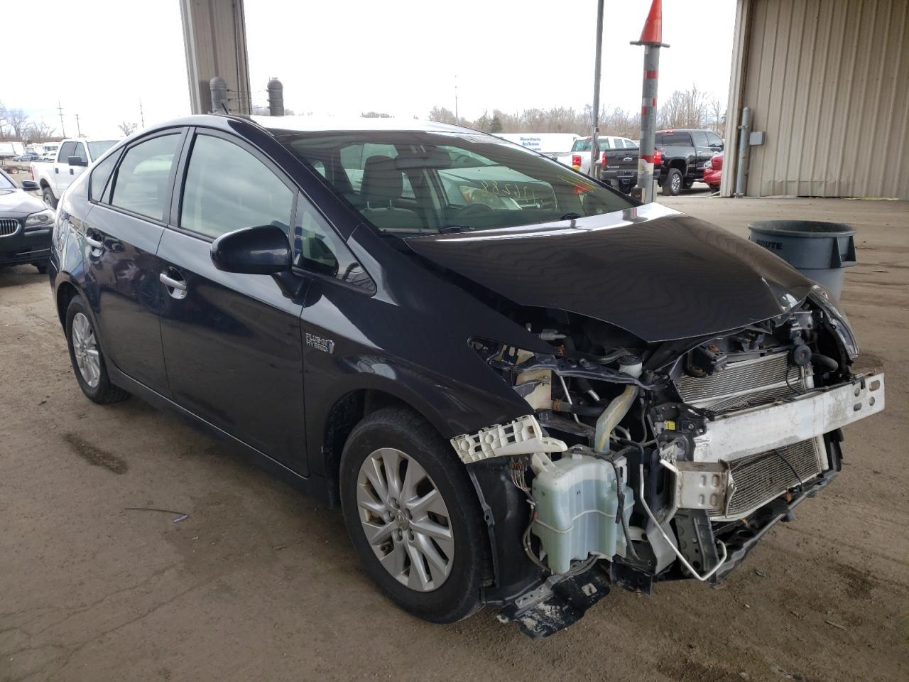 TOYOTA PRIUS PLUG 2013 with VIN JTDKN3DP6D3044673 - Photo from auction
