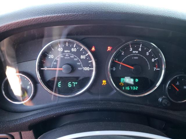 Photo 8 from auction – 2012 JEEP WRANGLER U with VIN 1C4BJWFG7CL108115