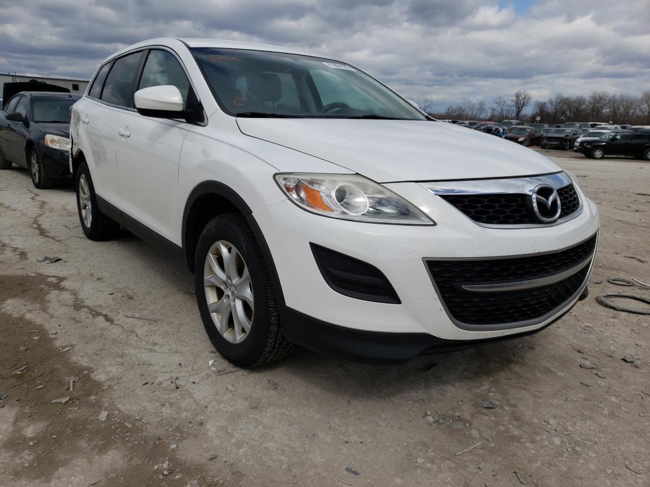 MAZDA CX-9 2011 with VIN JM3TB2BA8B0329516 - Photo from auction