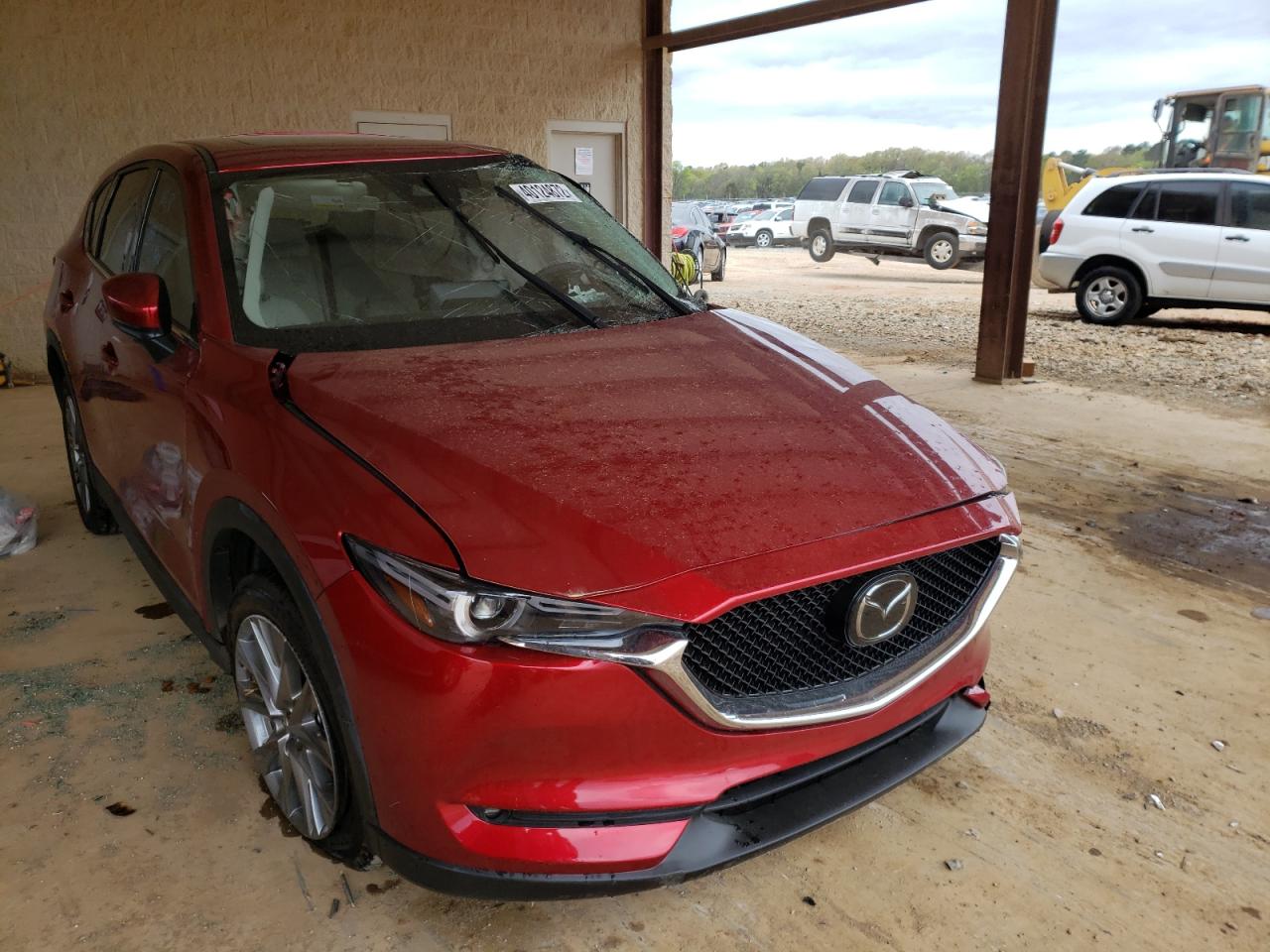 MAZDA CX-5 GRAND 2021 with VIN JM3KFBDM4M1451682 - Photo from auction