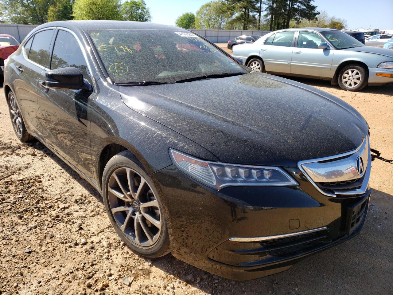 ACURA TLX TECH 2016 with VIN 19UUB2F55GA009874 - Photo from auction