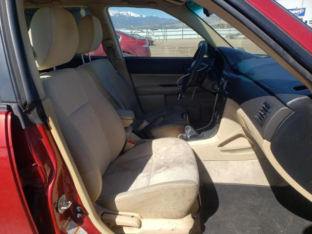 Photo 5 from auction – 2007 SUBARU FORESTER 2 with VIN JF1SG63617G710667