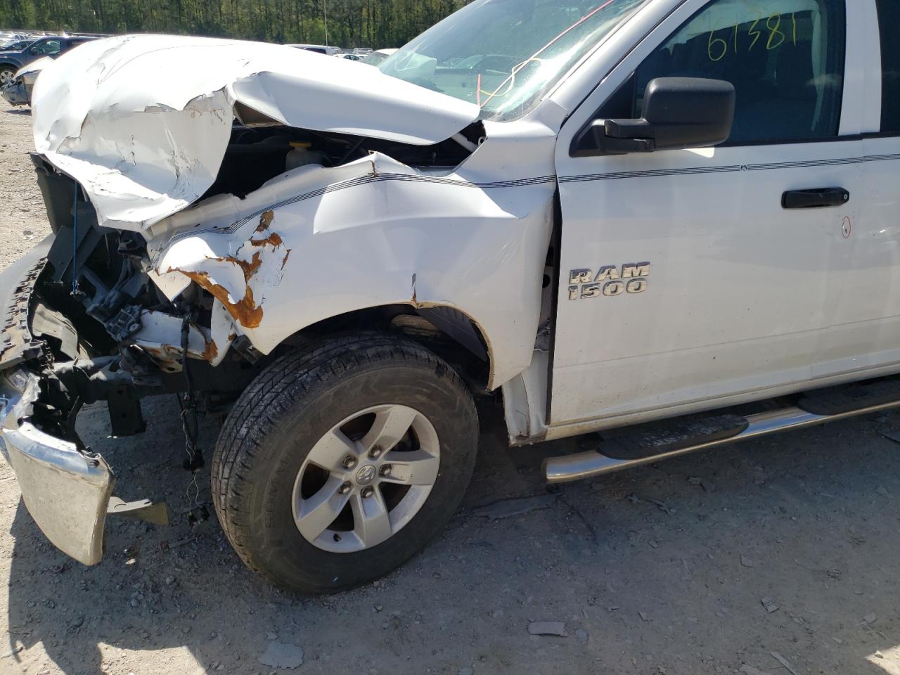 Photo 9 from auction – 2018 RAM 1500 ST with VIN 1C6RR6FG1JS324852