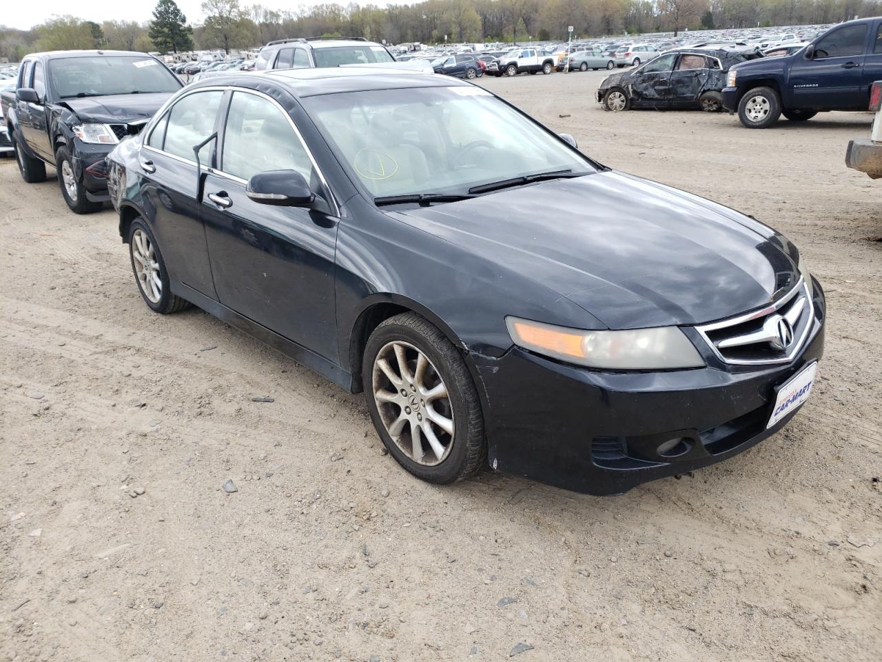 Photo 1 from auction – 2006 ACURA TSX with VIN JH4CL96816C018597