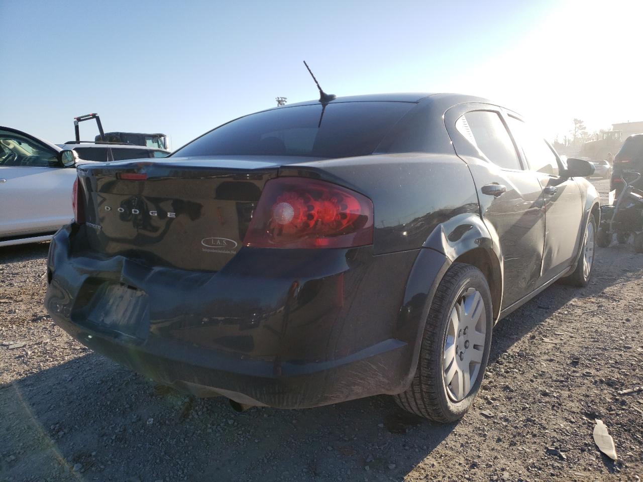 Photo 4 from auction – 2013 DODGE AVENGER SE with VIN 1C3CDZAB3DN567144