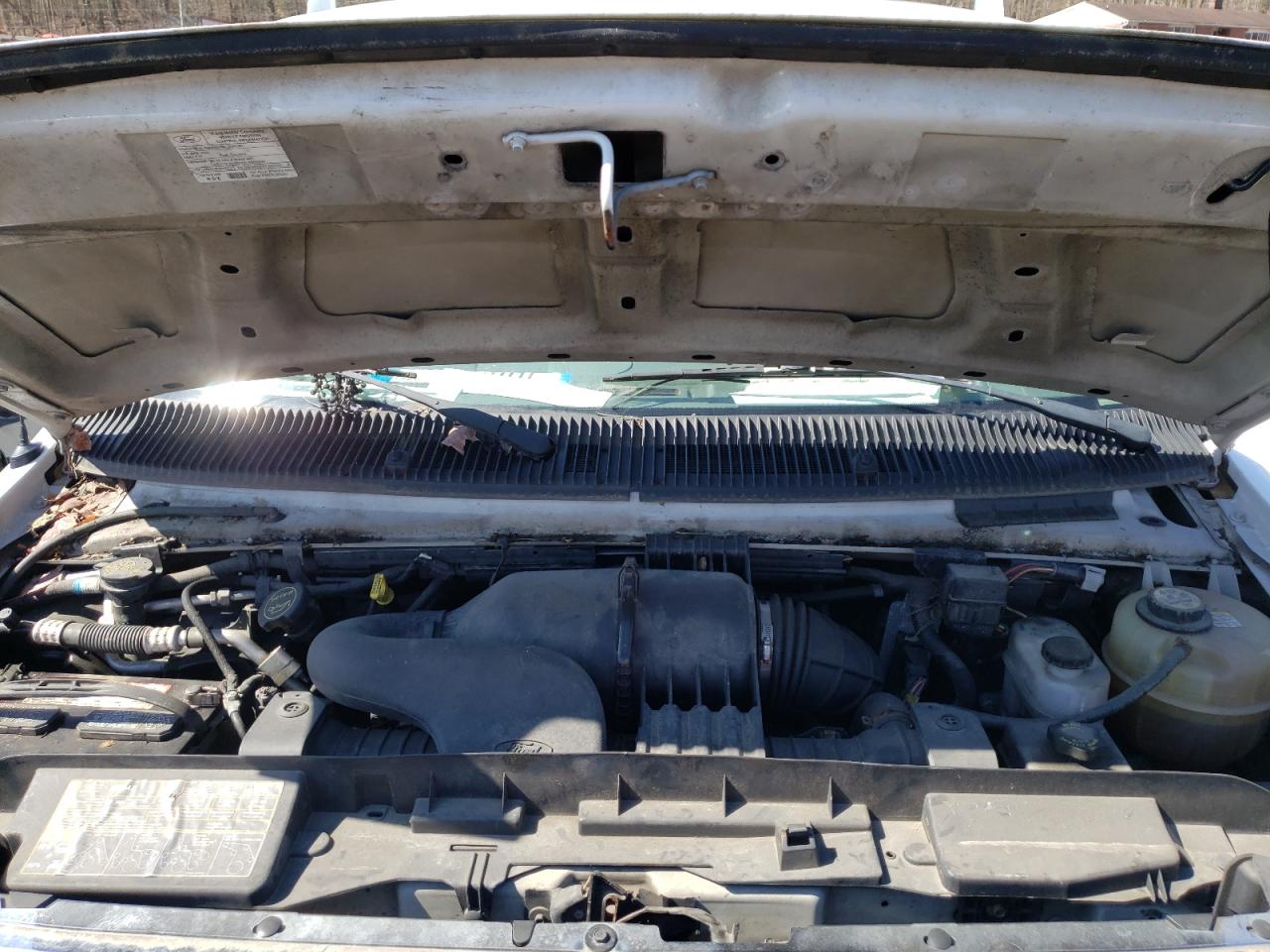 Photo 7 from auction – 2008 FORD ECONOLINE with VIN 1FTNE14W58DA56208
