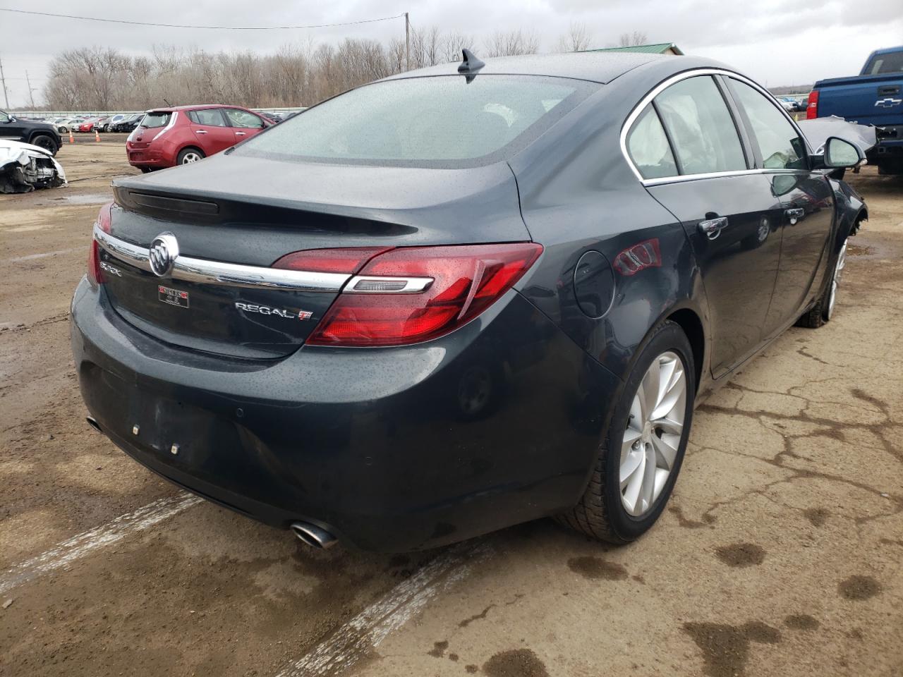 Photo 4 from auction – 2014 BUICK REGAL PREM with VIN 2G4GN5EX7E9216486