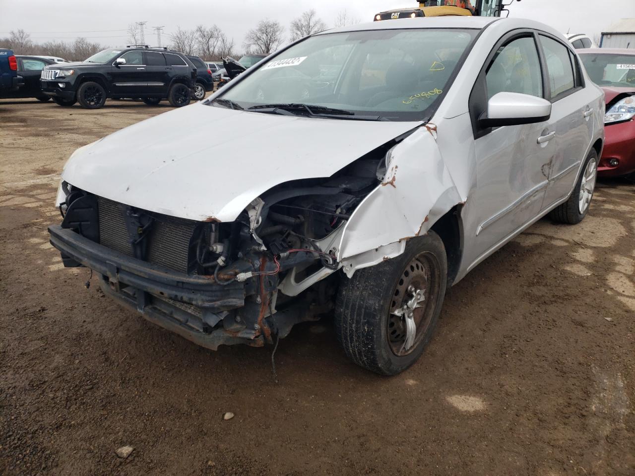 Photo 2 from auction – 2011 NISSAN SENTRA 2.0 with VIN 3N1AB6AP1BL659808