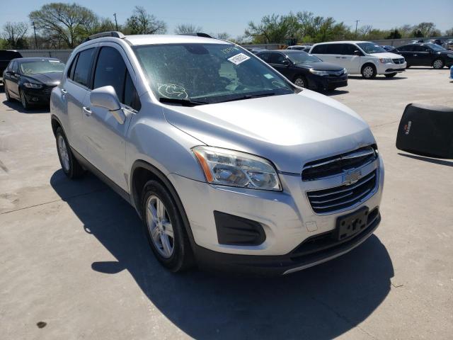 CHEVROLET TRAX 1LT 2015 with VIN 3GNCJLSB3FL172357 - Photo from auction