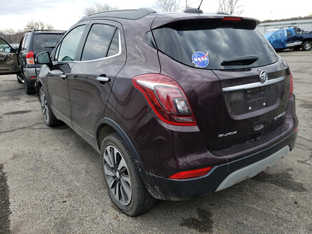 Photo 3 from auction – 2017 BUICK ENCORE PRE with VIN KL4CJFSB8HB098247