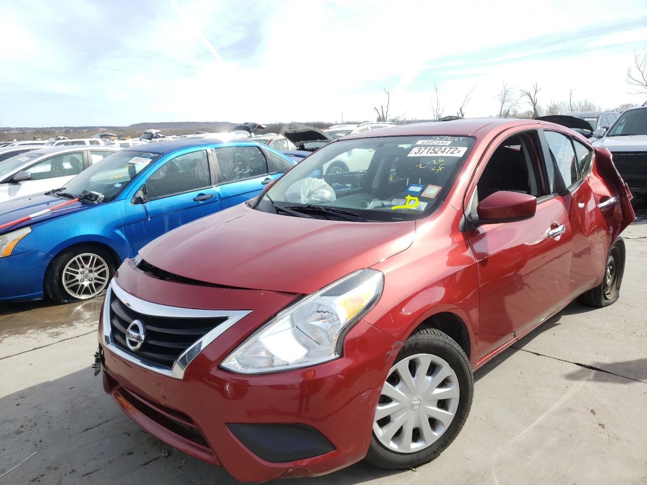 Photo 2 from auction – 2017 NISSAN VERSA S with VIN 3N1CN7AP4HK415199