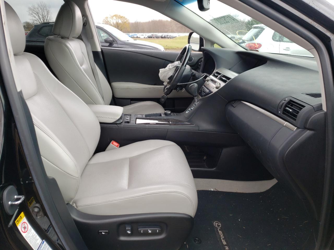 Photo 5 from auction – 2014 LEXUS RX 350 BAS with VIN 2T2BK1BA3EC246791