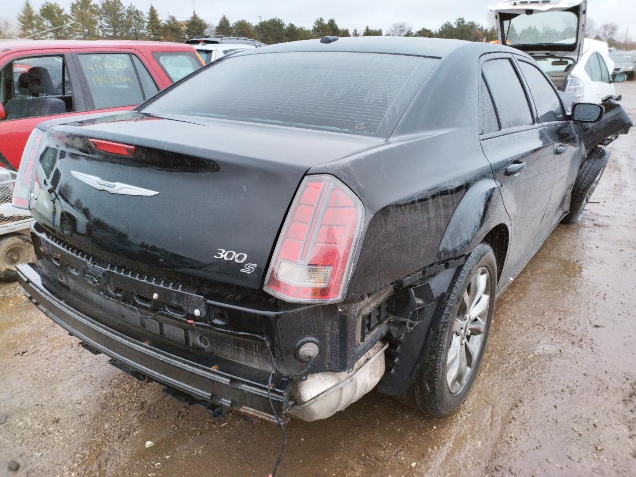 Photo 4 from auction – 2014 CHRYSLER 300 S with VIN 2C3CCAGG7EH383407